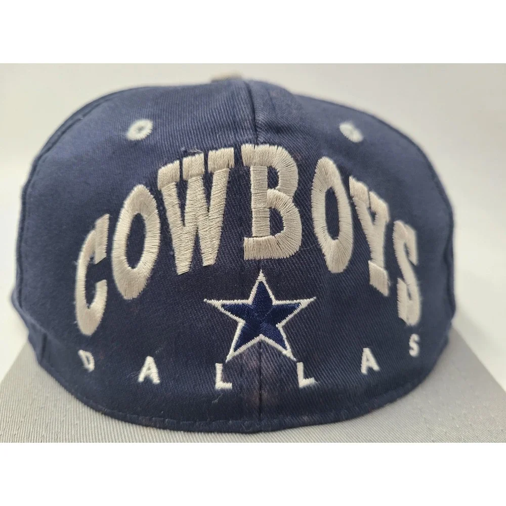 Vintage Youth Dallas Cowboys Drew Pearson Companies‎ Team NFL Snapback Hat Cap